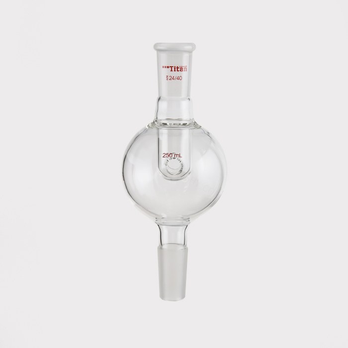 防泡沫球 上磨口：24/40，下磨口：24/40，250ml  特优级 - ACESUN艾斯琳