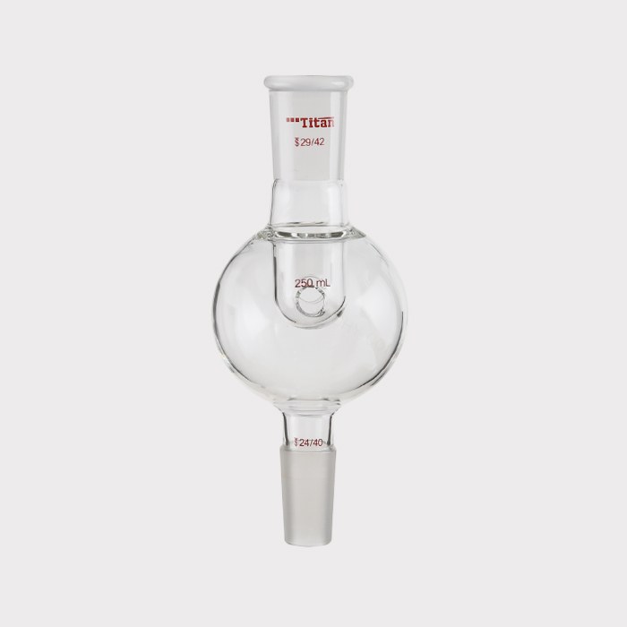防泡沫球 上磨口：29/42，下磨口：24/40，250ml  特优级 - ACESUN艾斯琳