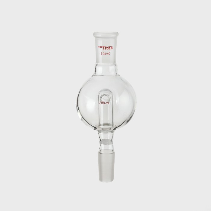 具砂板防溅球 G1砂板，上磨口：24/40，下磨口：24/40，250ml 特优级