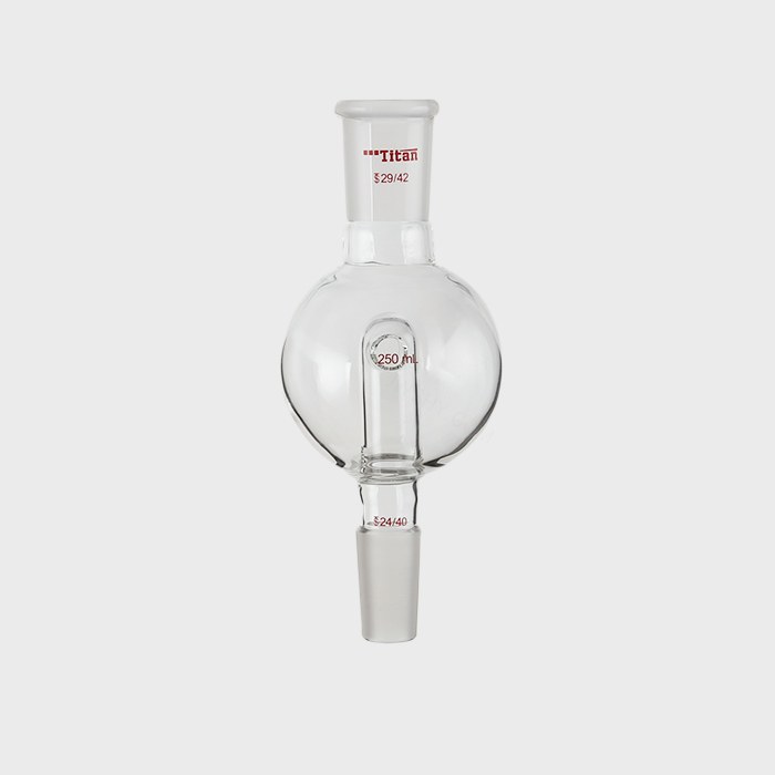 具回流孔防溅球 上磨口：29/42，下磨口：24/40，250ml 特优级 - ACESUN艾斯琳