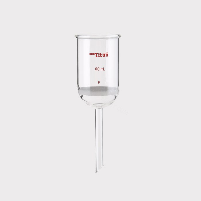 布什漏斗 60ml ，G4砂板 特优级