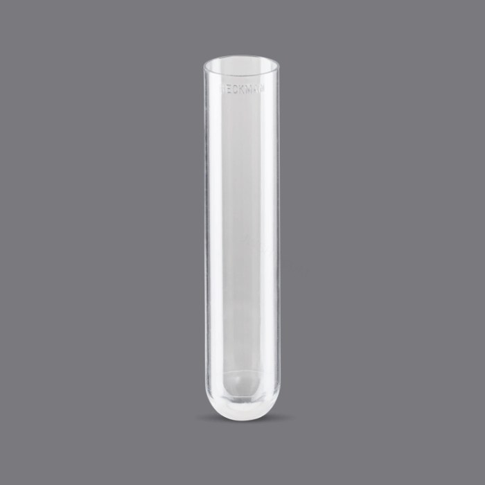 94ml 薄壁超净开口管 38×102mm - Beckman/贝克曼