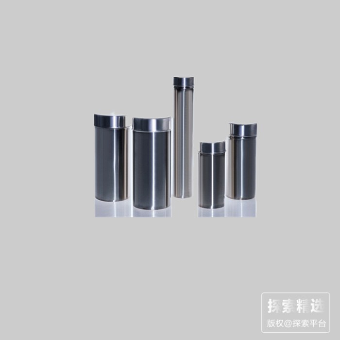 304不锈钢吸管筒 60×350mm - 玖梧精选