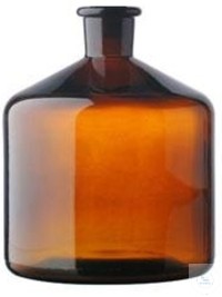自动滴定管用棕色玻璃瓶 2L