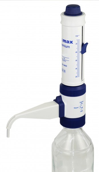 瓶口分液器 回流型 游标可调型 5-50ml - Witeg