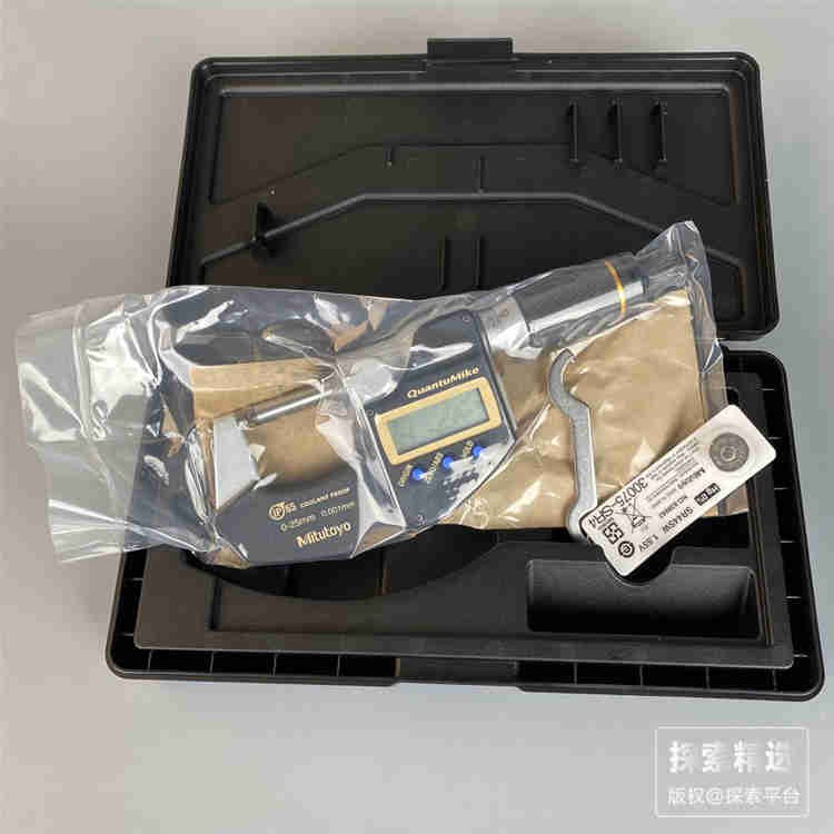 数显外径千分尺 测量范围0-25mm 精度&plusmn;0.001mm