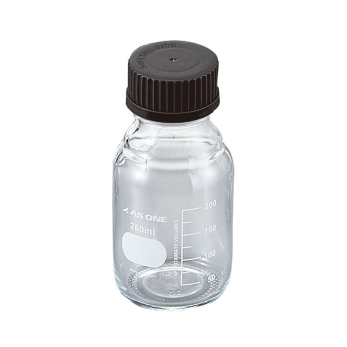 GL45螺口试剂瓶 250ml - AS-ONE/亚速旺