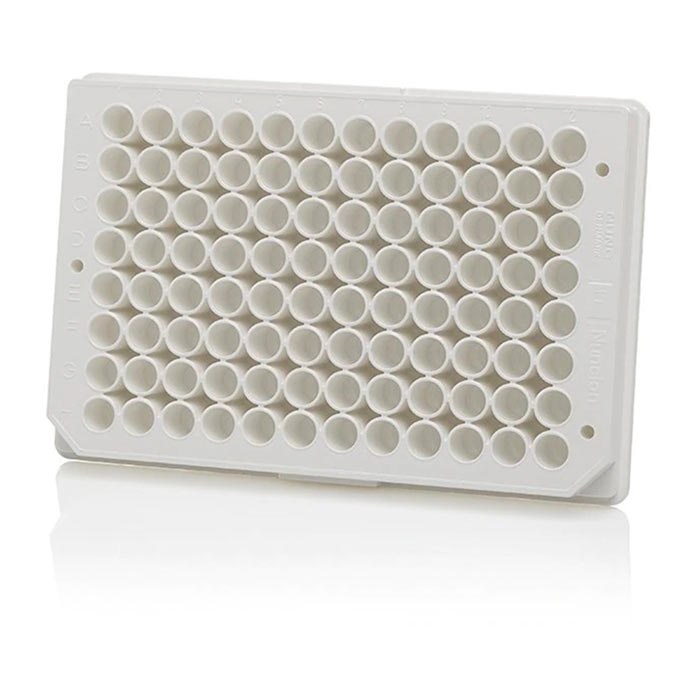 CCPNunc F96 MicroWellTM微孔板,聚苯乙烯,外部尺寸128×86mm,颜色,白色,数量每包/每箱,1/50,表面,细胞培养 - Nunc