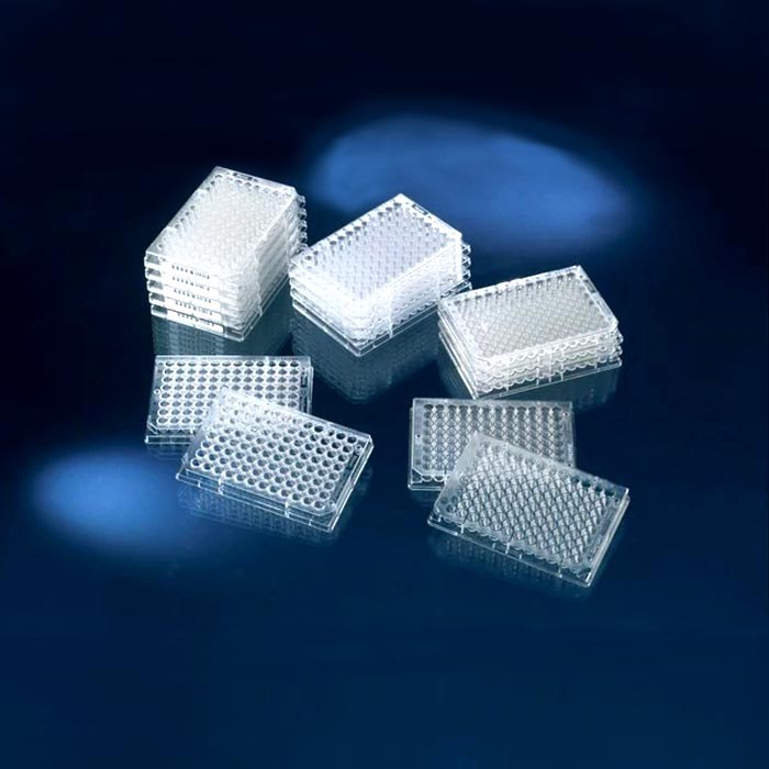 CCPNunc F96MicroWellTM微孔板，聚苯乙烯，外部尺寸128&times;86mm，表面Poly-D-L…