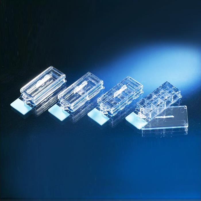 CCPLAB-TekTMⅡ-CC2TM，腔室玻片，已灭菌，通过CE认证，孔数，2