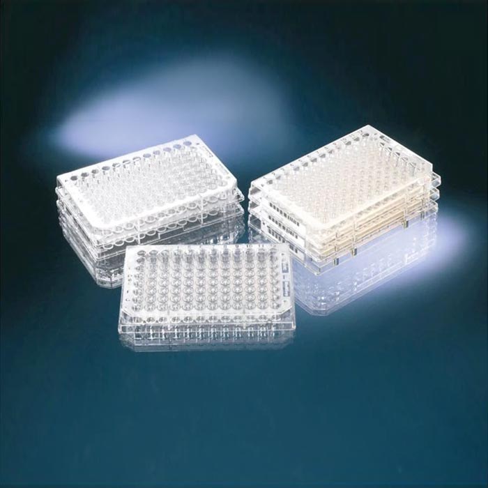 CCPNunc U96 MicroWellTM微孔板,聚苯乙烯,外部尺寸128×86mm,表面,细胞培养,已灭菌,带盖,数量每包/箱,10/160 - Nunc
