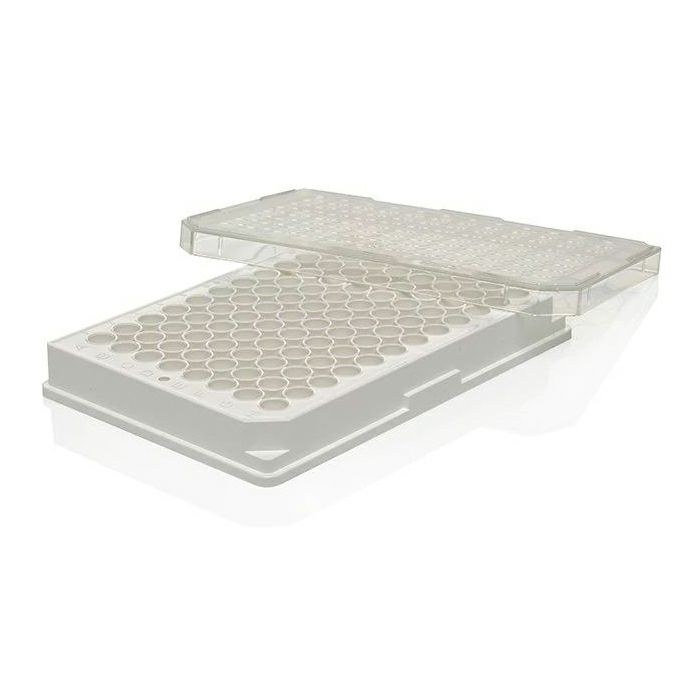 CCPNunc F96 MicroWellTM微孔板,聚苯乙烯,外部尺寸128×86mm,颜色,白色,数量每包/每箱,10/160,表面,未经处理 - Nunc