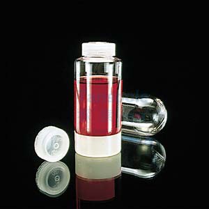 [LPE] 球底离心瓶，PC，PP螺旋盖,250ml - Nalgene/耐洁
