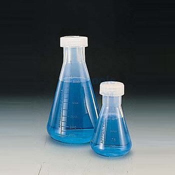 LPE 带螺旋盖的锥形瓶 PMP PP盖 1000ml - Nalgene/耐洁