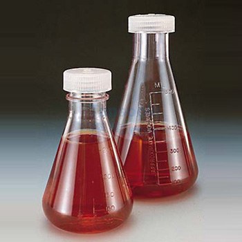 LPE 带螺旋盖的锥形瓶 PC PP盖 250ml - Nalgene/耐洁
