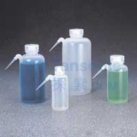 LPE 广口UnitaryTM洗瓶，LDPE瓶体/装管，PP螺旋盖，250ml