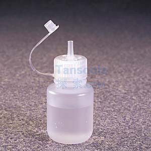 [LPE] 滴式分配瓶，Teflon*FEP，Tefzel*ETFE点滴盖和盖，30ml - Nalgene/耐洁