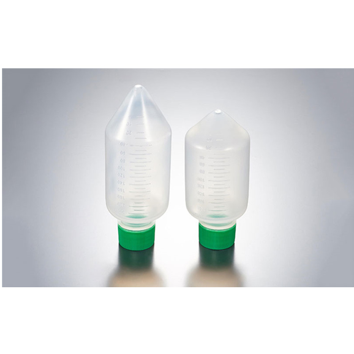 大容量锥形离心瓶 500ml 锥形底,草绿色盖,RCF7500xg,袋装,灭菌,无DNA/RNA酶 爆款