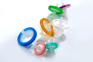 针式滤器 聚四氟乙烯PTFE 0.45um 13mm 橘色 盒装