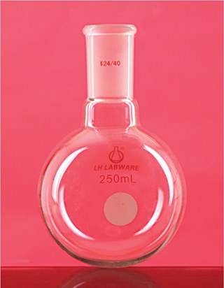 单口圆底烧瓶 300ml 29/42 - 联华