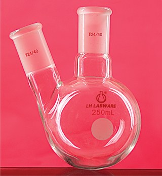 斜二口圆底烧瓶 2000ml 29/42 29/42
