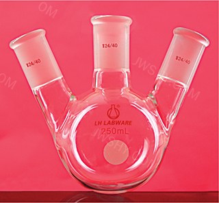 斜三口圆底烧瓶 10000ml 50/50 24/40 24/40 - 联华