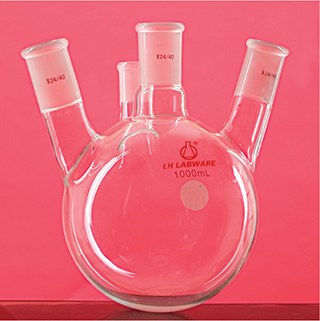 斜四口圆底烧瓶 10000ml 45/50 24/40 24/40 24/40 - 联华