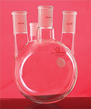 直四口圆底烧瓶 5000ml 40/50 24/40 24/40 24/40