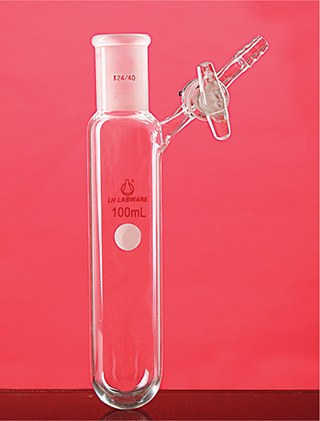 玻璃互换磨口反应管 250ml，24/40 - 联华