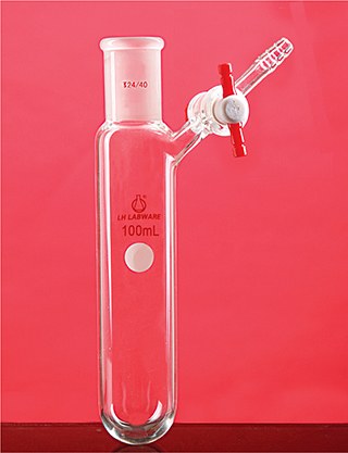 四氟磨口反应管 250ml，19/26 - 联华