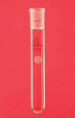 标口反应试管 50ml，19/26 - 联华