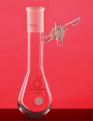 玻璃互换反应茄形瓶 500ml/19# - 联华