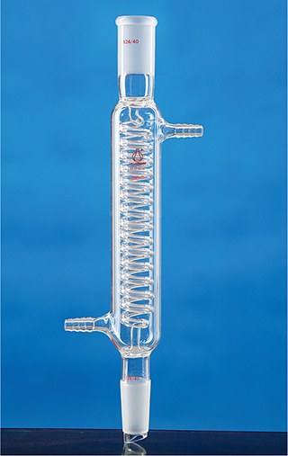 蛇形冷凝管 有效长度：250mm，24/40 - 联华