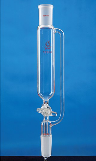 玻璃互换无刻度恒压滴液漏斗 250ml/24# - 联华