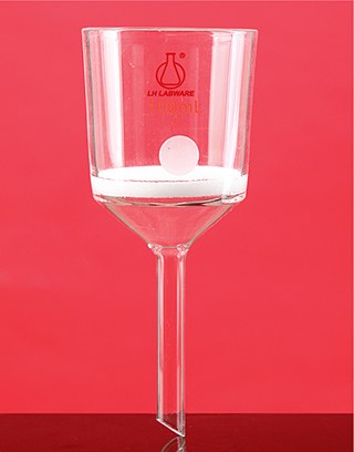 直管式砂板布氏漏斗 250ml/G2 - 联华