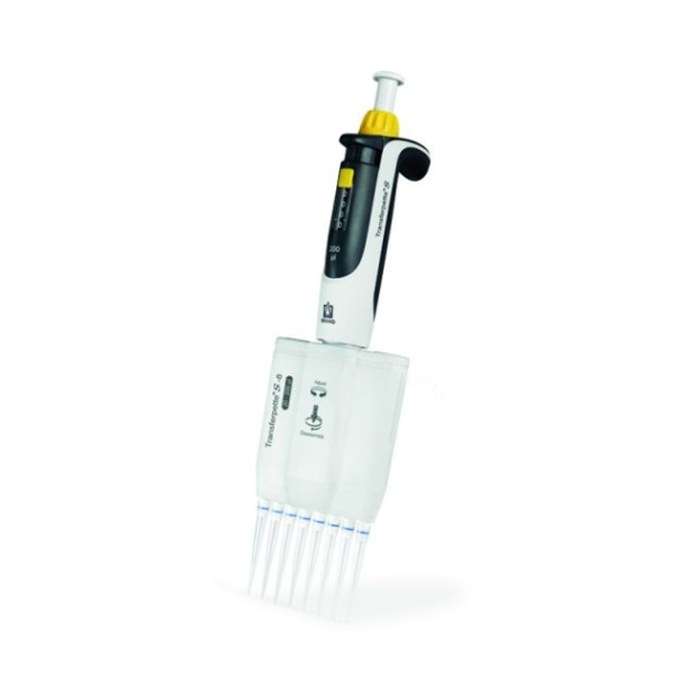 Transferpette S-8,数字可调量程移液器, DE-M, M8-100,20-200 µl 新货