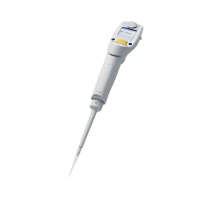 Eppendorf Xplorer plus 电动移液器, 单道,10-200&micro;l, 多功能操作摇杆黄色, …