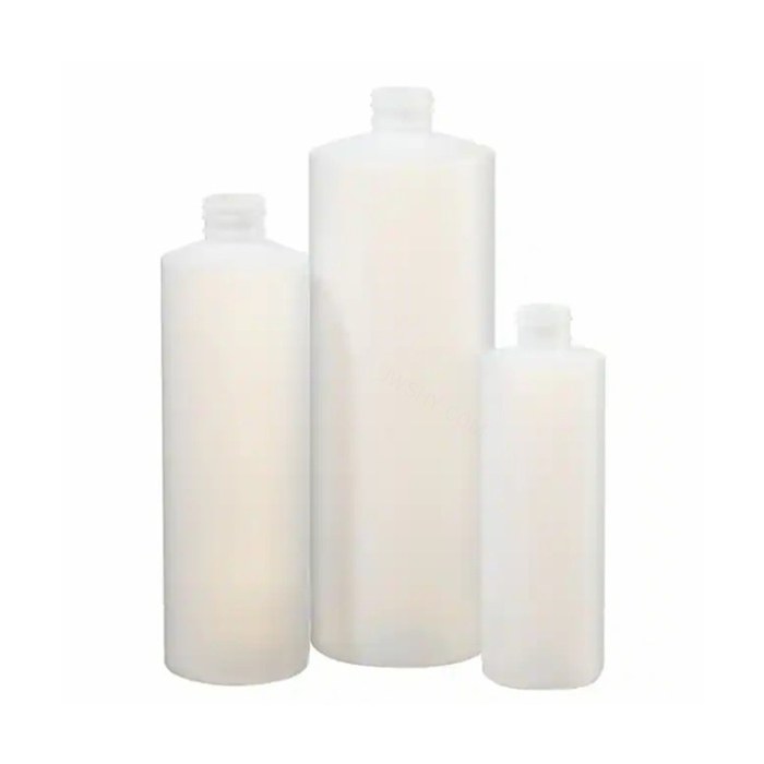 LPE I-Chem 圆柱型窄口瓶 250ml HDPE 无盖 未处理 自然色 - Nalgene/耐洁