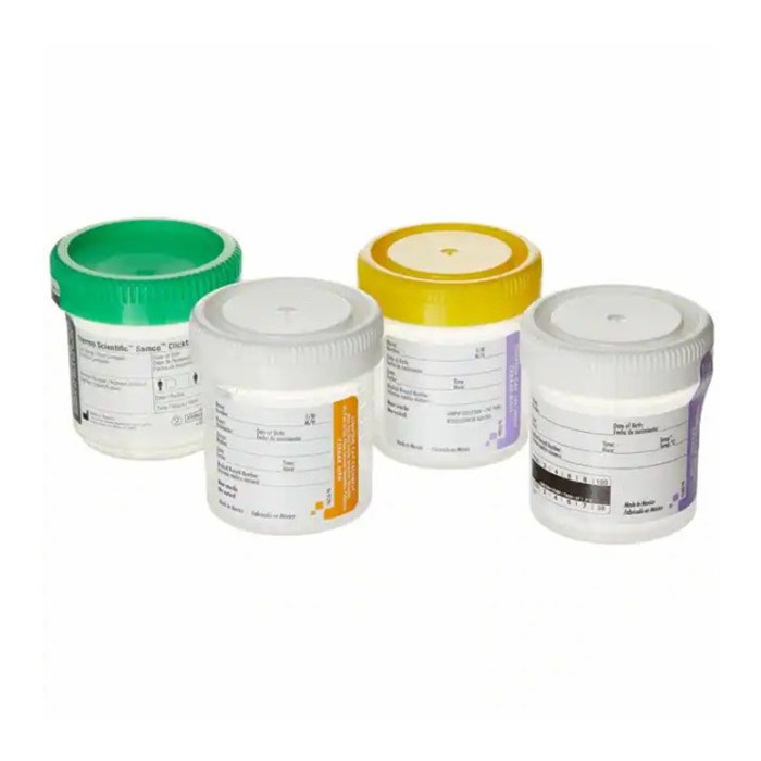 LPE Samco Bio-Tite 广口标本容器 PP 90ml 原色盖子 无标签 非无菌 - Nalgene/耐洁