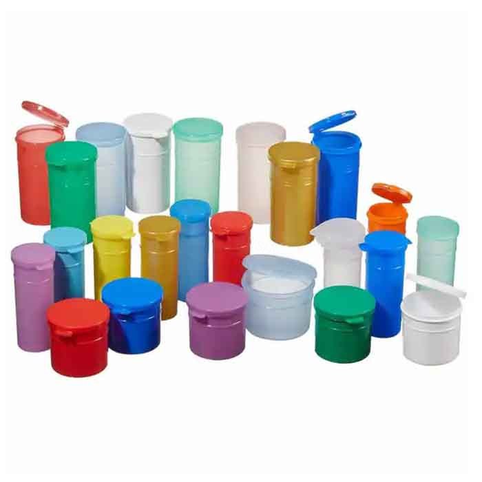 LPE Capitol Vial掀盖式样品瓶 59ml PP 淡红色 无菌 - Nalgene/耐洁