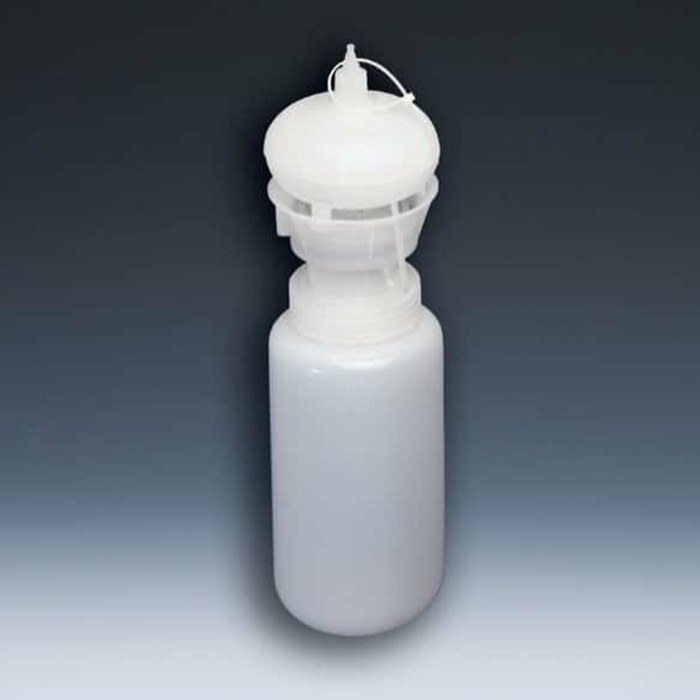 LPE 暴雨水采样器 HDPE EPDM垫圈 PP球阀和盖 1L 自然色 - Nalgene/耐洁
