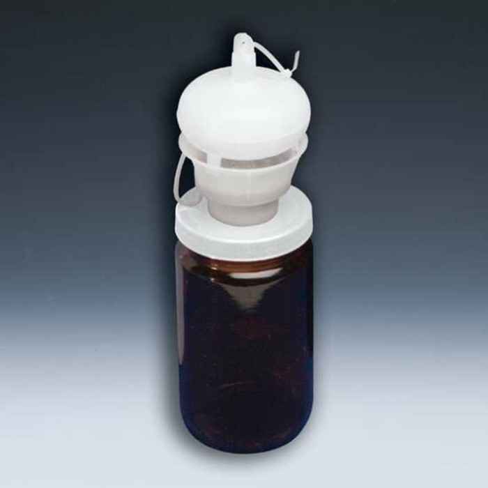 LPE 暴雨水采样器 琥珀色玻璃收集器 氟化HDPE顶 EPDM垫圈 PP球阀和Teflon压线盖 - Nalgene/耐洁