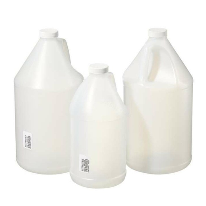 LPE I-Chem 4L HDPE 罐 未处理 自然色 带PP白色盖子 - Nalgene/耐洁