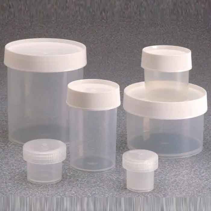 LPE 直身广口罐 PPCO 白色PP螺旋盖 自然色 15ml - Nalgene/耐洁