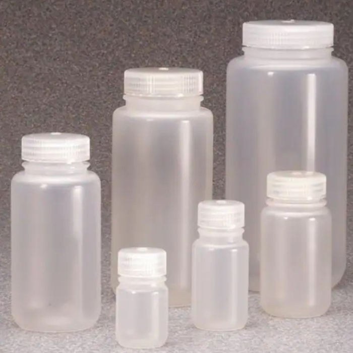 LPE 广口经济瓶 PPCO PP螺旋盖 自然色 1000ml 盖尺寸28mm - Nalgene/耐洁