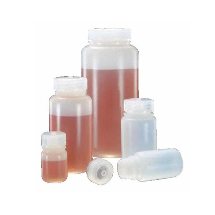 LPE 广口样品瓶 HDPE PP螺旋盖 自然色 30ml