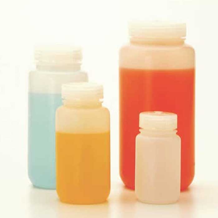 LPE 氟化广口瓶 氟化高密度聚乙烯 氟化聚丙烯螺旋盖 500ml