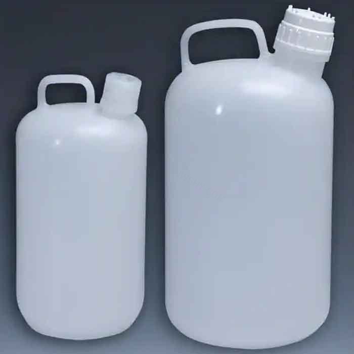 LPE 大壶 (带手柄) LDPE 白色PP螺旋盖 自然色 4L