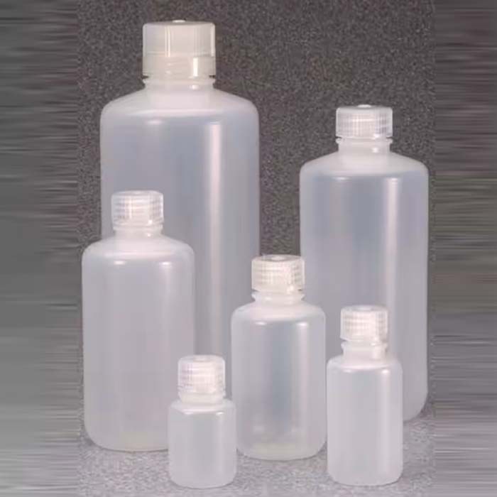 LPE 窄口包装瓶 低密度聚乙烯 自然色 聚丙烯盖 125ml - Nalgene/耐洁