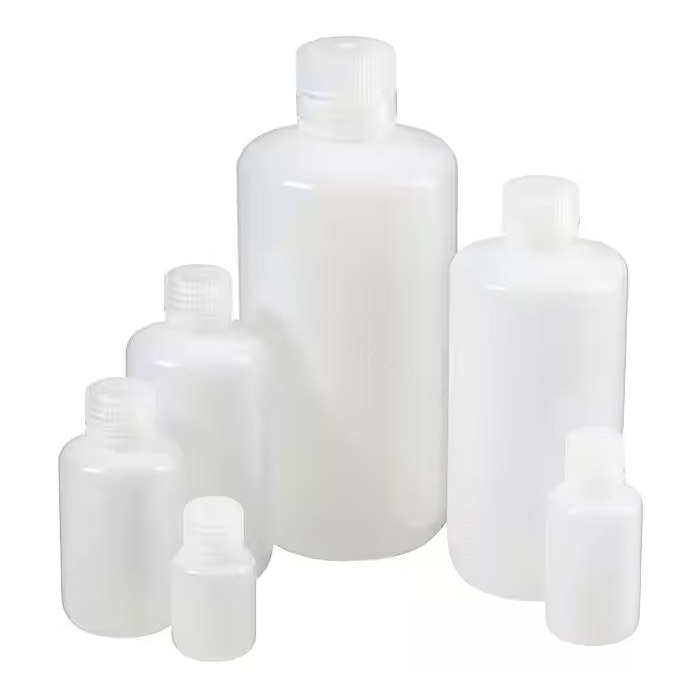 LPE 窄口包装瓶 高密度聚乙烯 自然色 聚丙烯盖 60ml - Nalgene/耐洁